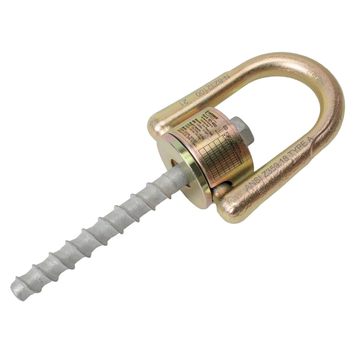 5K Swivel Anchor Concrete Bolt