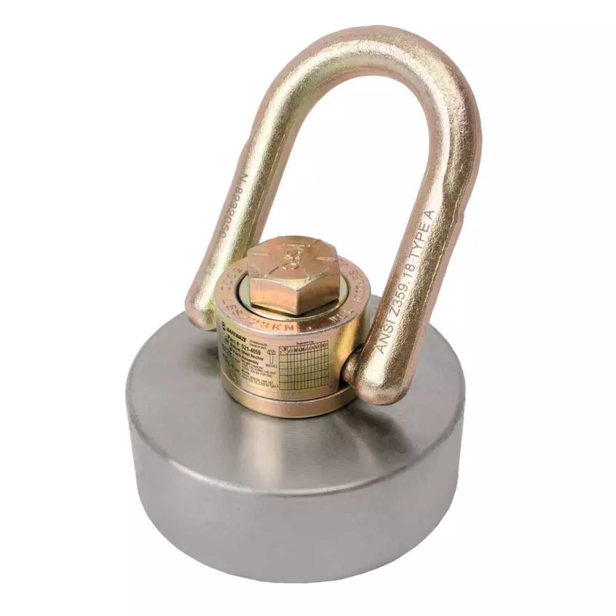 5K Swivel Steel Anchor Puck Assembly
