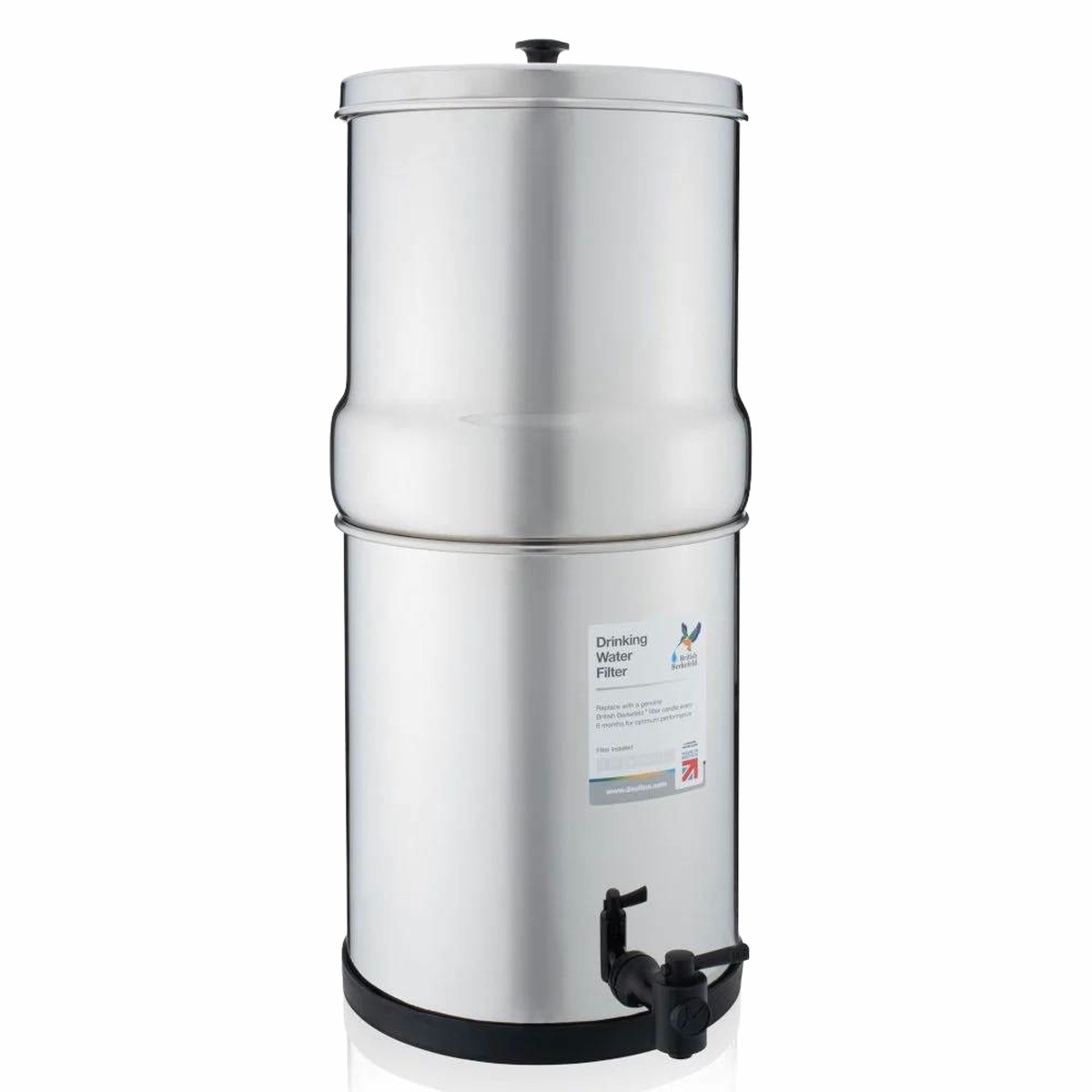 British Berkefeld Duke Gravity Water Filter - 225 Gal With4UltraSterasylFilters
