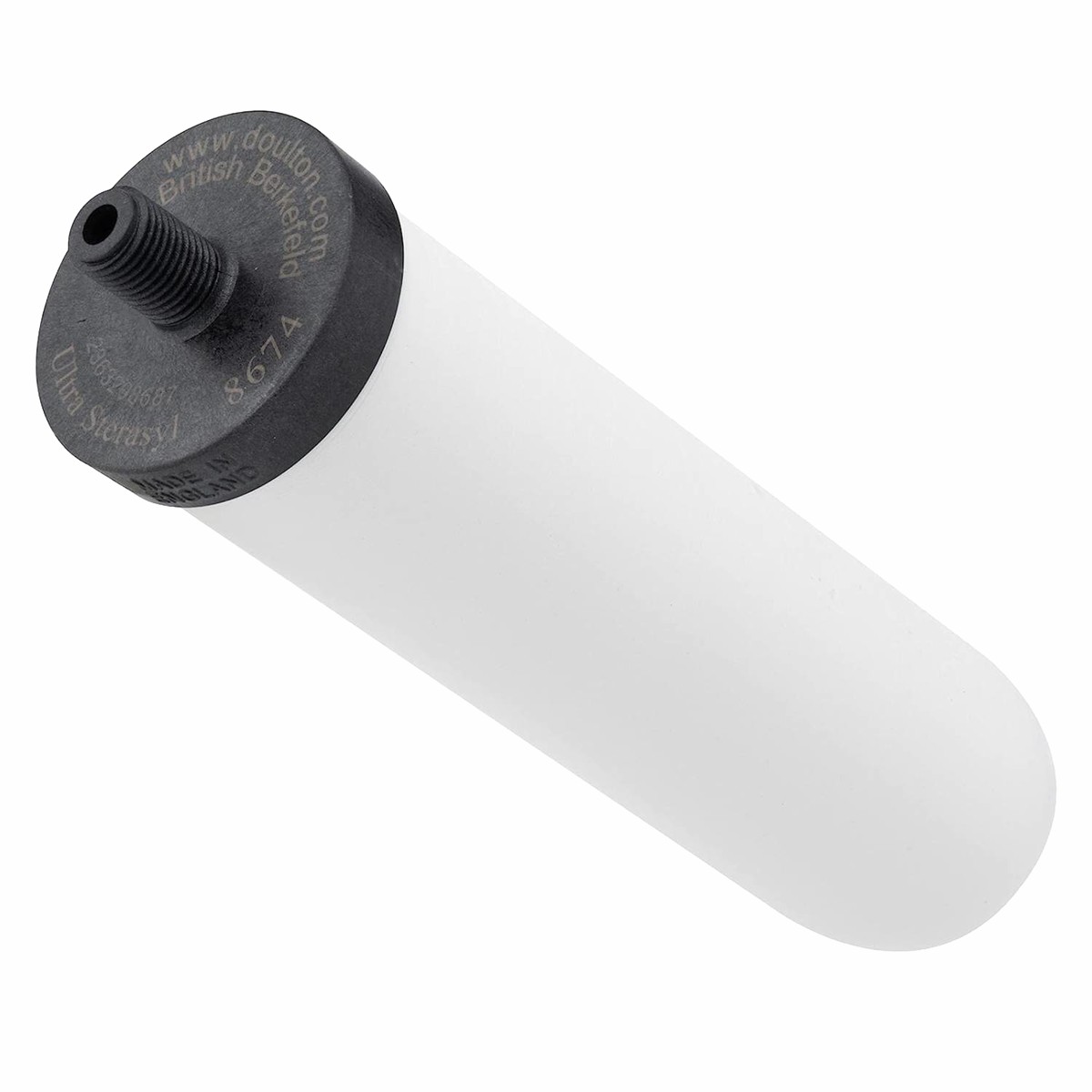 British Berkefeld Ultra Sterasyl Ceramic Water Filter Single