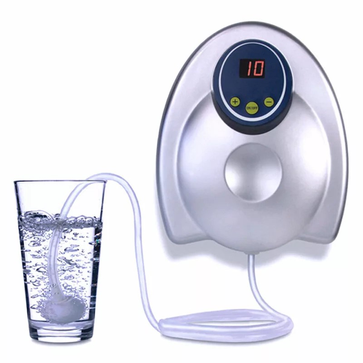 Digital Ozone Generator for Food Washing Household Sterilization and Water Purification