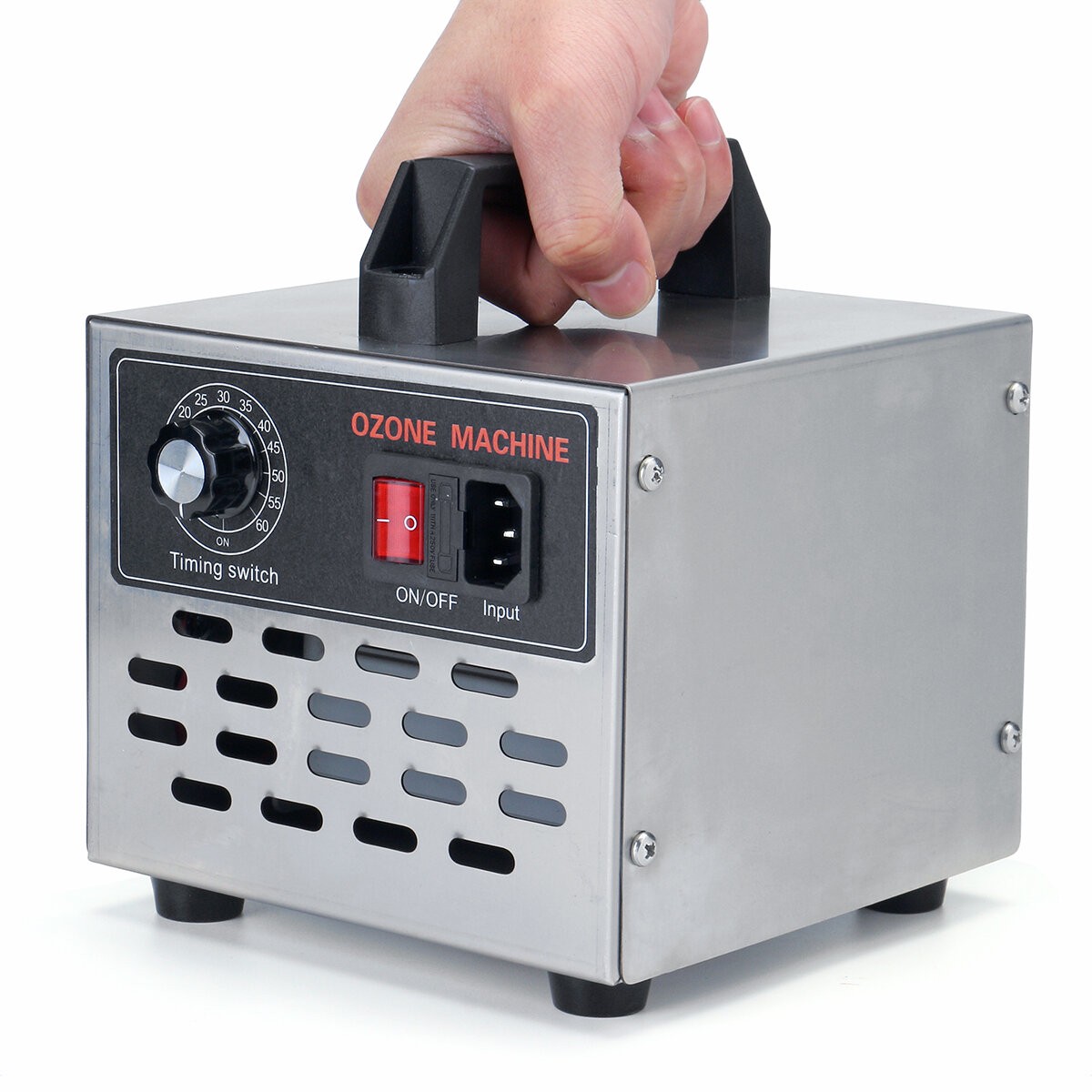 High-Efficiency 110V Ozone Generator 8211 Air Purifier with Disinfection Function
