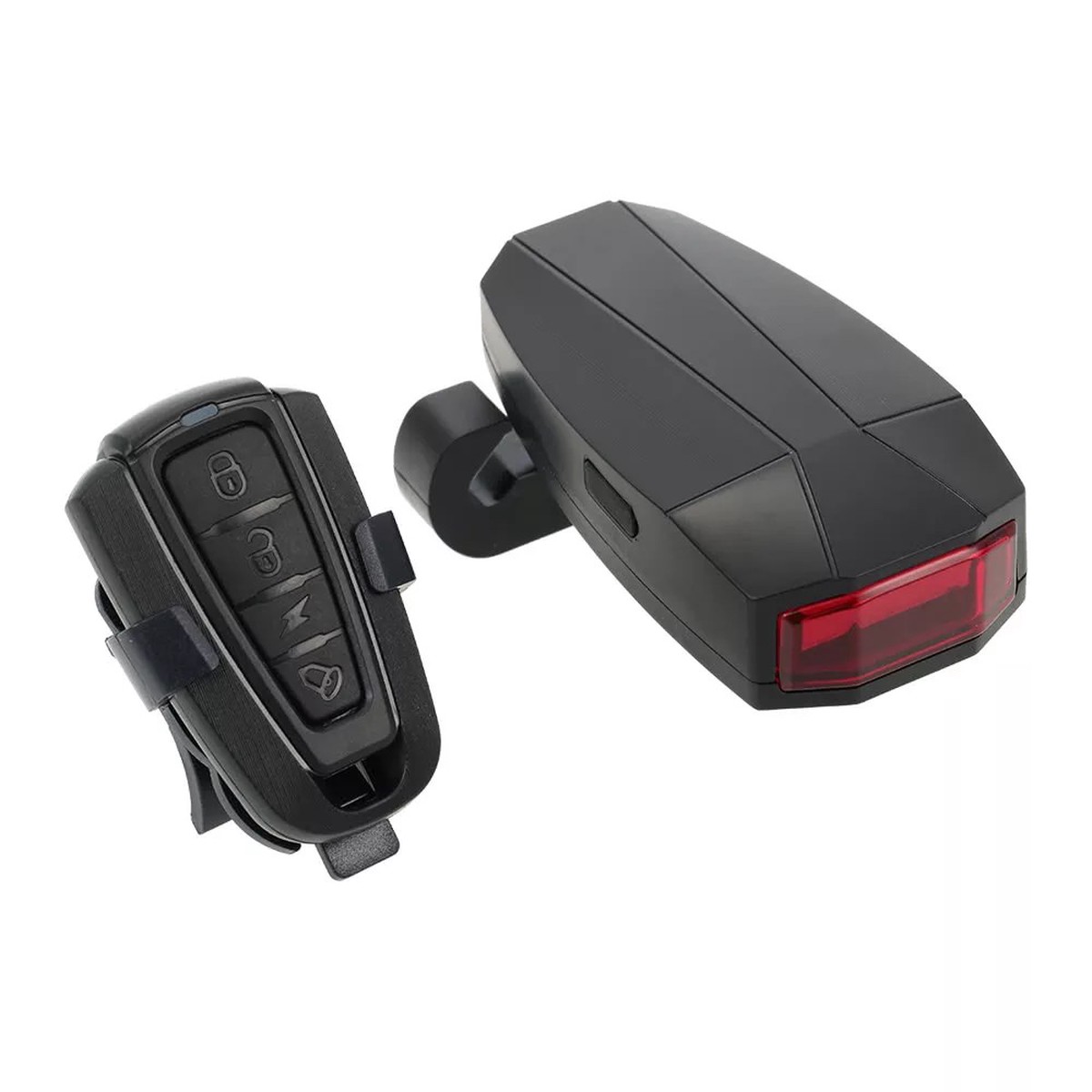 Intelligent Anti-Theft LED Bicycle Taillight with Alarm and Wireless Remote