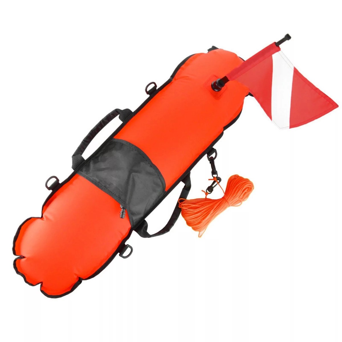 KEEP DIVING Inflatable Surface Marker with Dive Flag