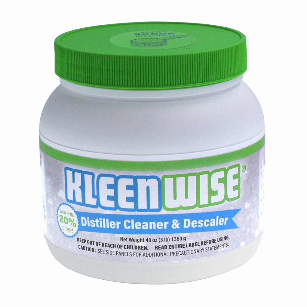 Kleenwise Water Distiller Cleaner And Descaler - 48 Oz