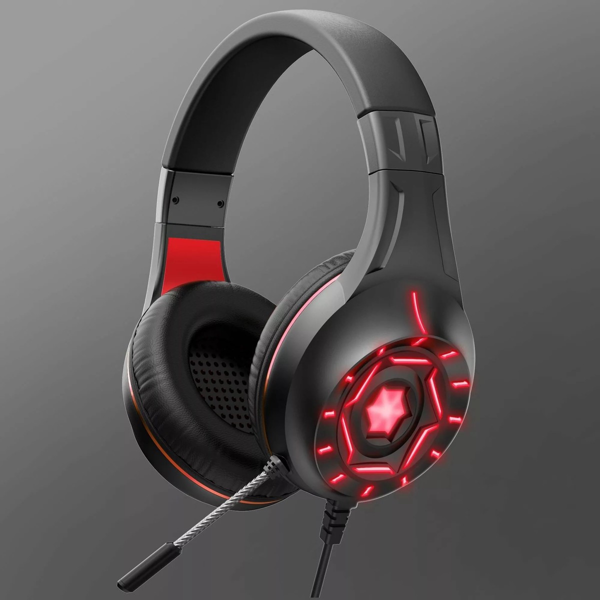 KOMC G315 Over-Ear Gaming Headset with 71 Surround Sound