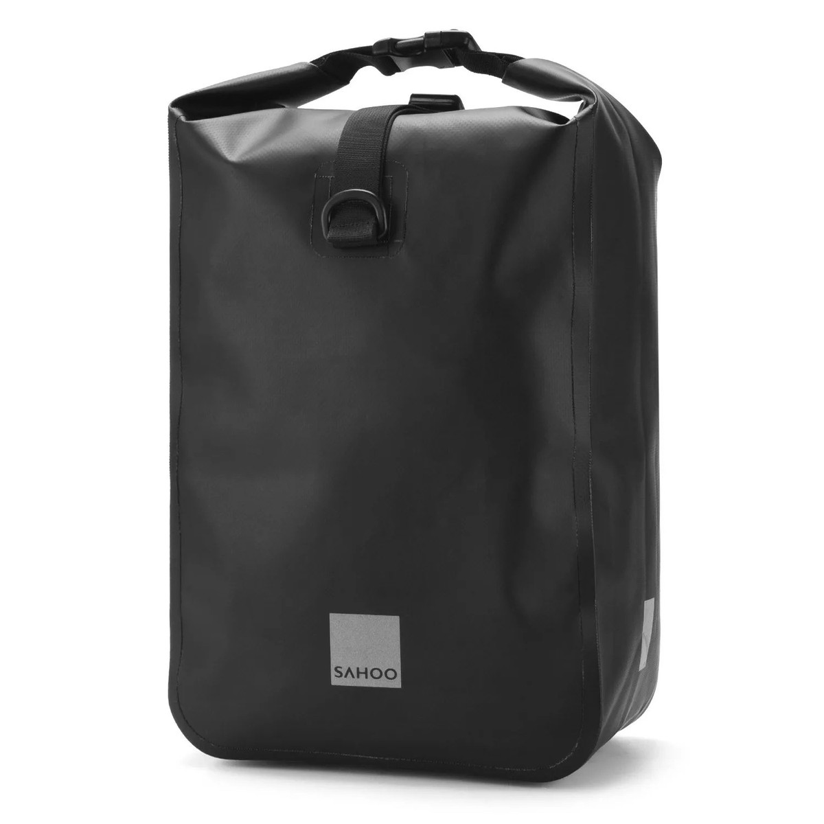 Large Capacity Waterproof Bike Rear Seat Bag with Reflective Strips