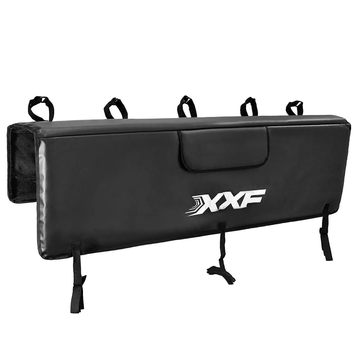 Mountain Bike Tailgate Pad with 5 Straps for Truck Pickup
