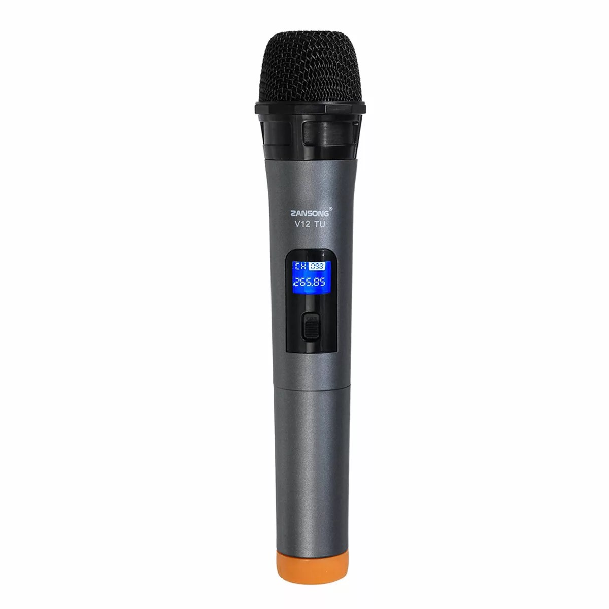 Professional UHF Wireless Microphone with Receiver for Karaoke