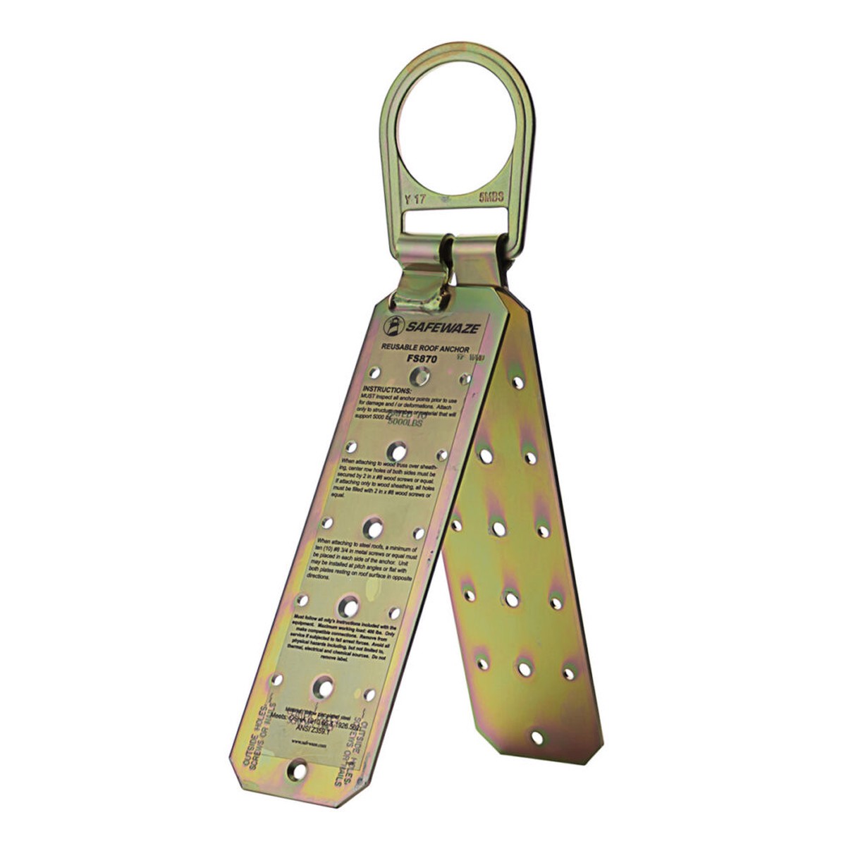 Reusable Roof Anchor 20Pc16DRoofingNailsOnly