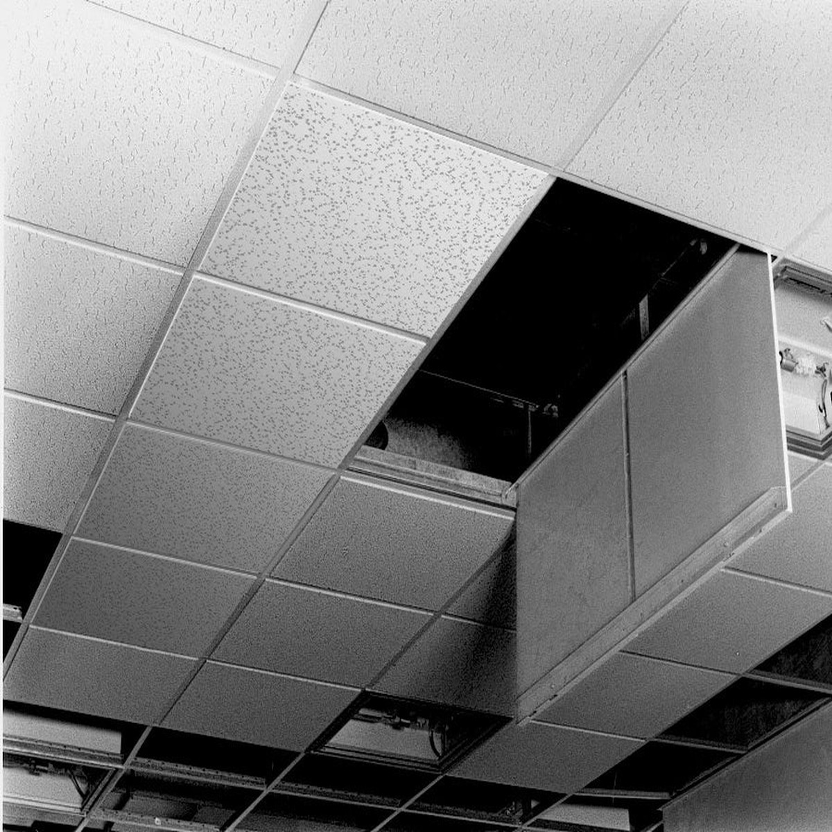 Sesame Exposed Grid Ceiling Hatch 24