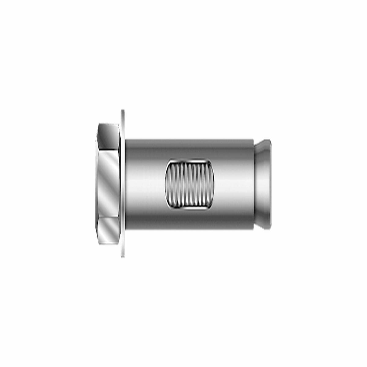 Sup-R Sleeve Anchor 12 HexNut-BoxOf100