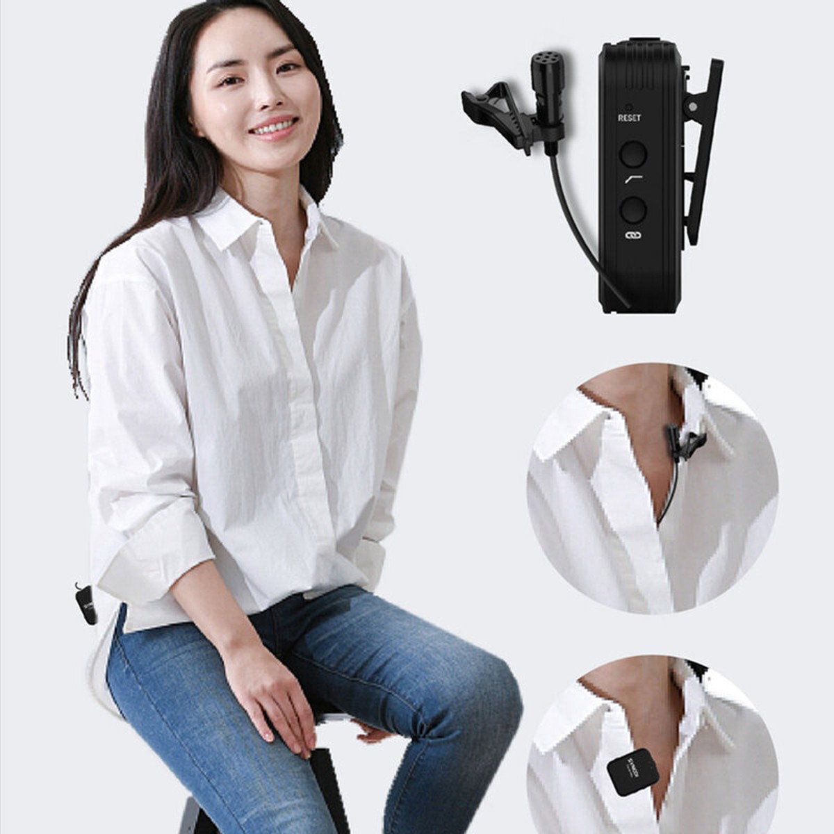 SYNCO G1 Wireless Lavalier Microphone Kit 8211 Perfect for Interviews and DSLR