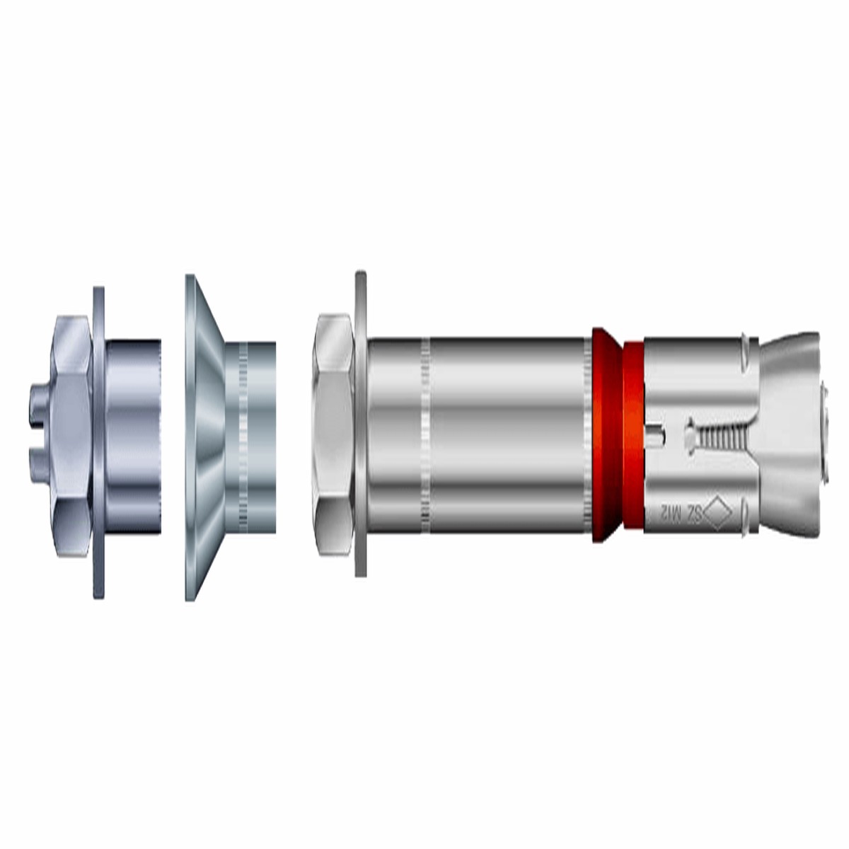 Sz High Load Anchor - Bolt Version Szs180HighLoadAnchor-BoxOf20