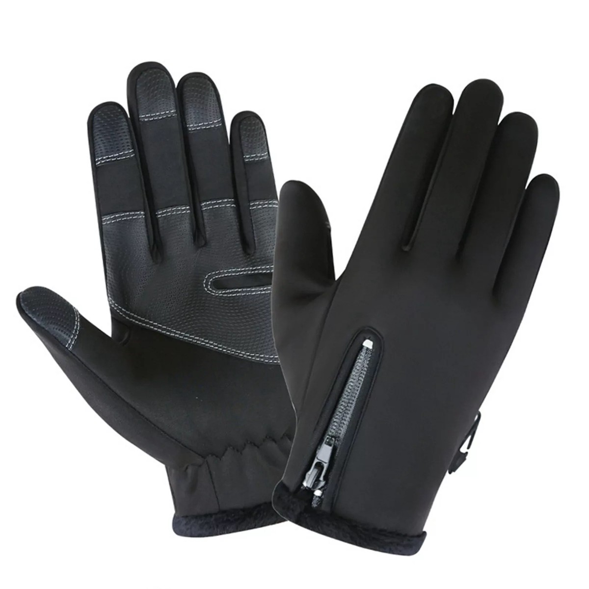 Touch Screen Winter Gloves Anti-Slip Windproof Waterproof