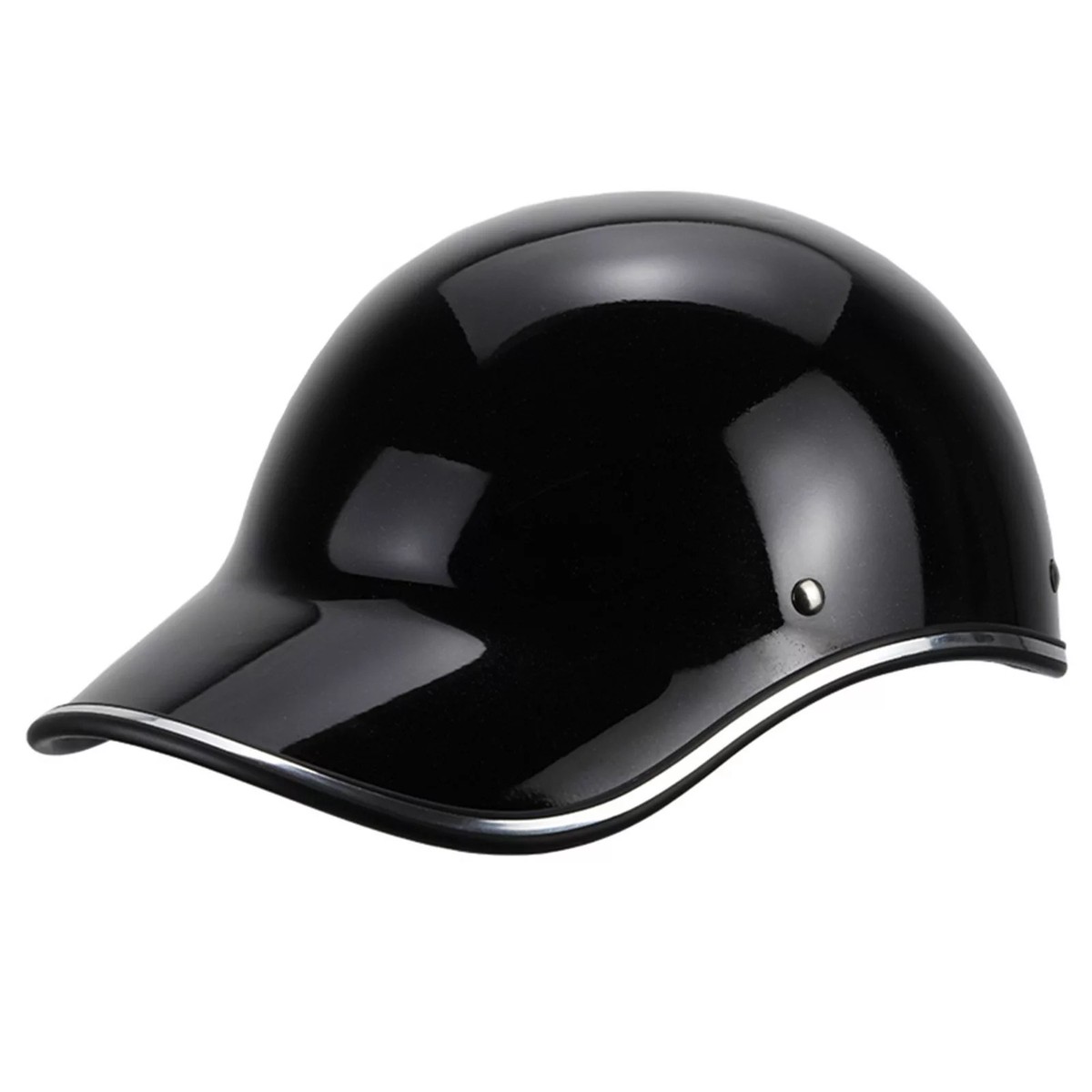 Unisex Baseball Cap Style Half Helmet for Motorcycle Bike Bicycle Activities