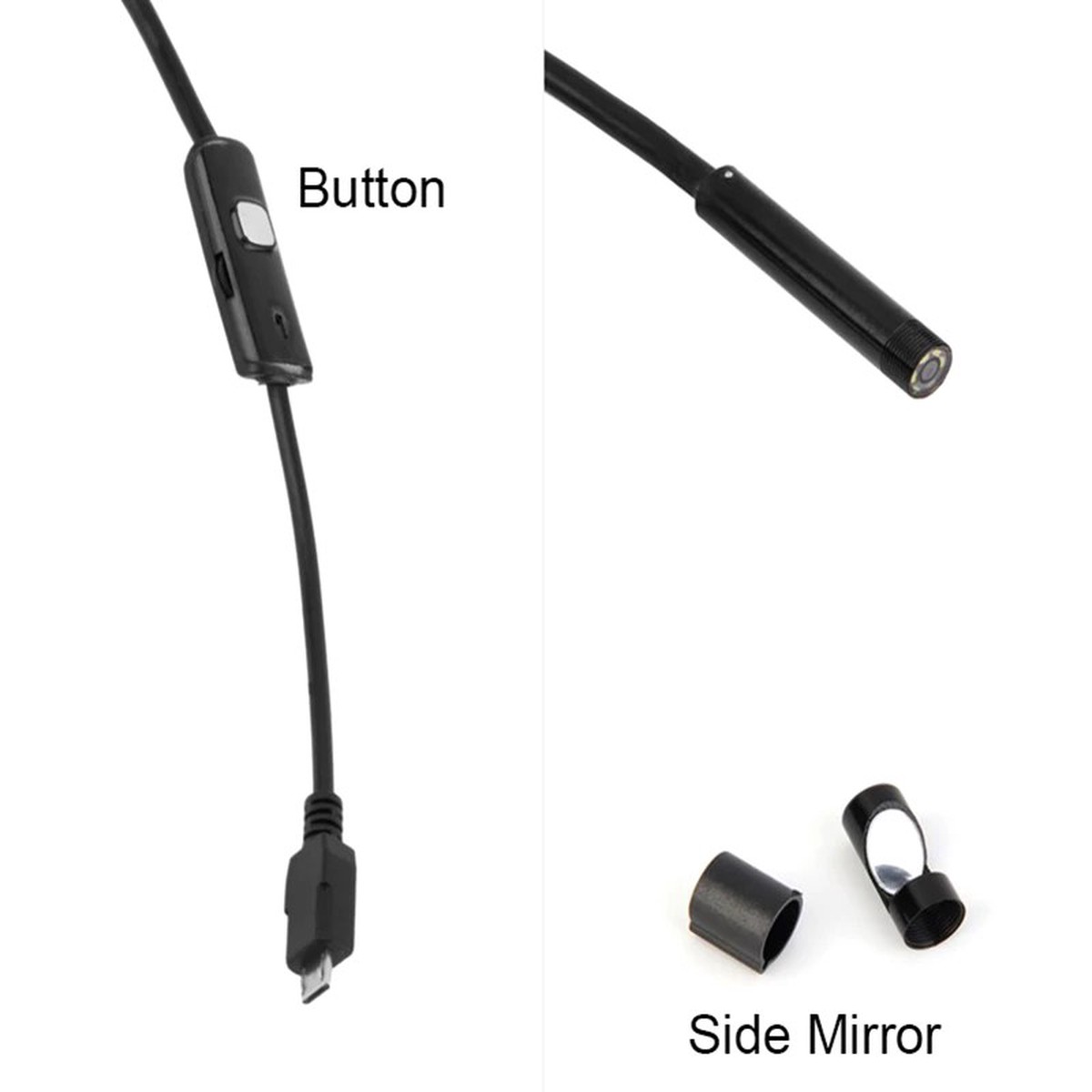 USB Borescope Endoscope Camera for Phones