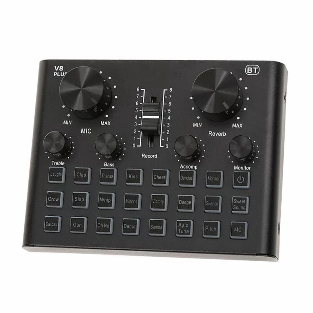 V8 Pro External USB Sound Card 8211 Perfect for Live Streaming and Entertainment
