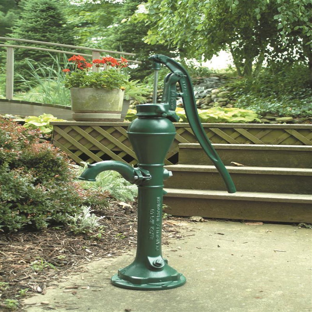 Versatile Pump Heads HandPump