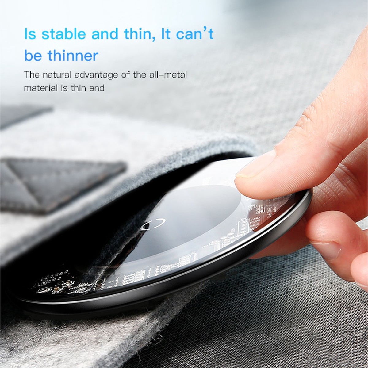 Wireless Charging Pad for Smartphones