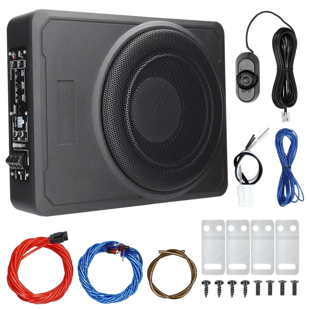 10-Inch 600W High-Power Car Subwoofer for Pure Bass Enhancement in Vehicles