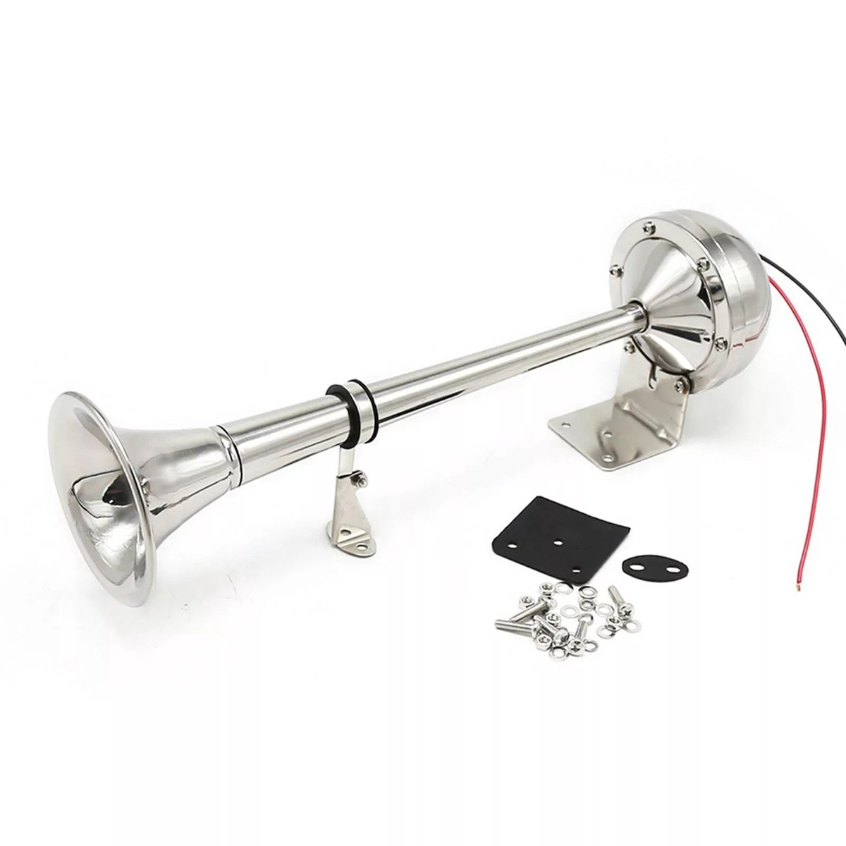 125dB High Volume Electric Air Horn for Marine Boat Truck Yacht Bus