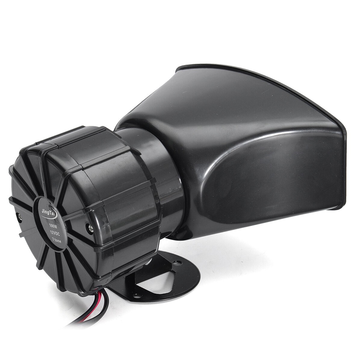 Autoleader 12V Air Horn Siren with 7 Sounds for Vehicles 8211 Warning Alarm System