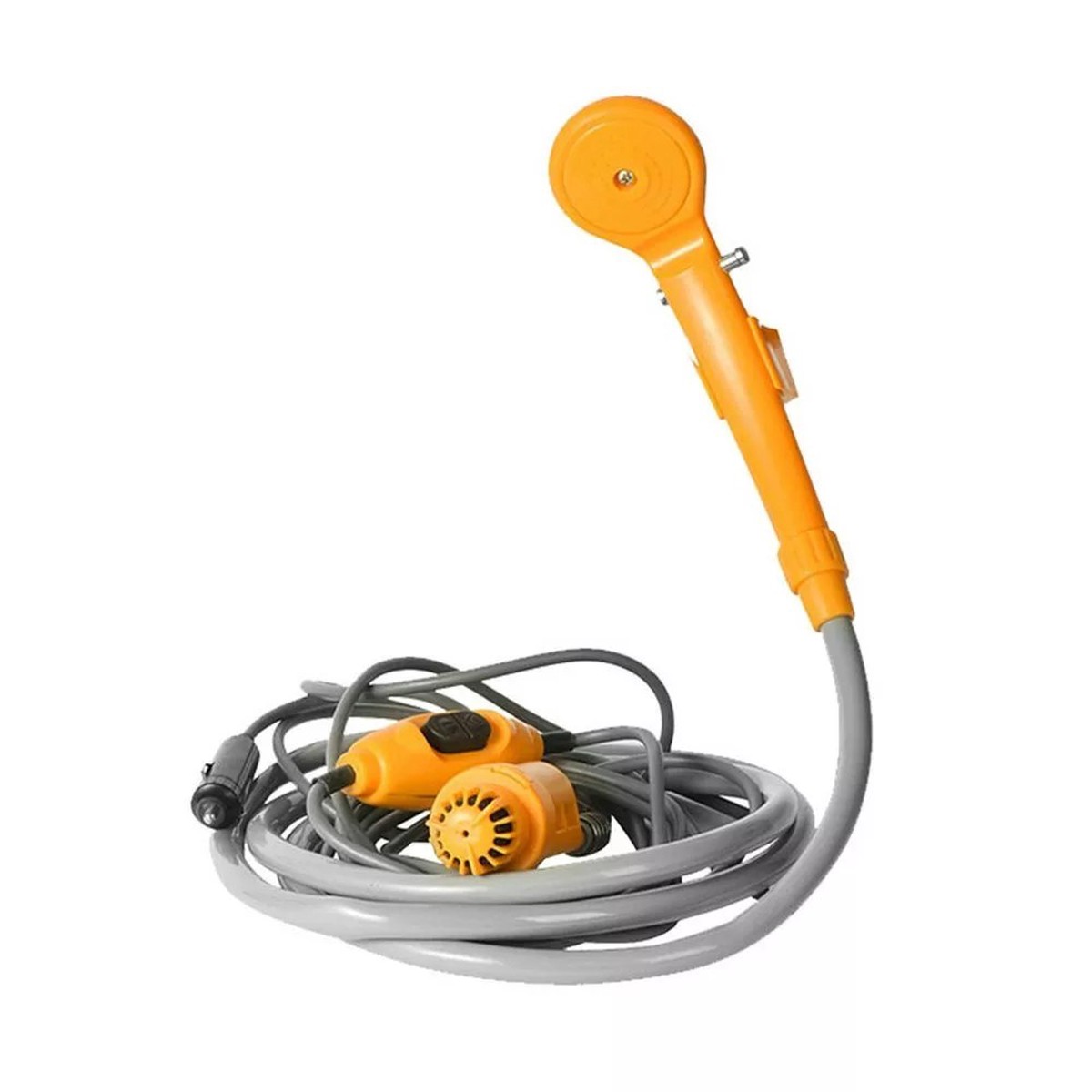 Camping Portable Shower with 12V Water Pump and 6M Cable