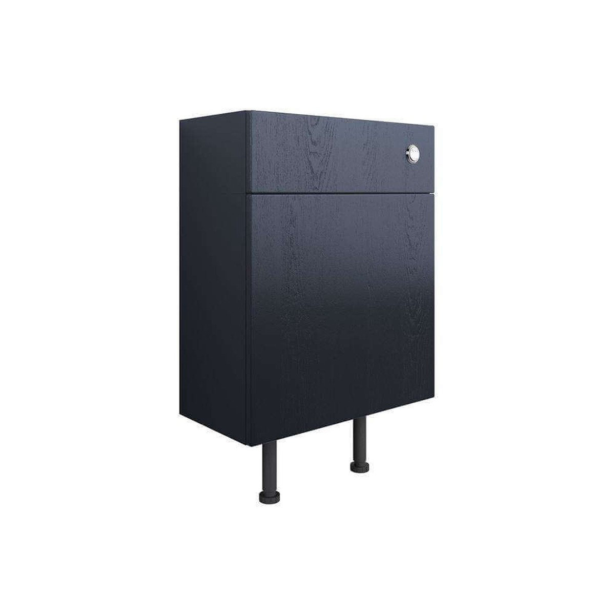 Celeste Benito 600Mm Bathroom Wc Unit - Indigo Ash