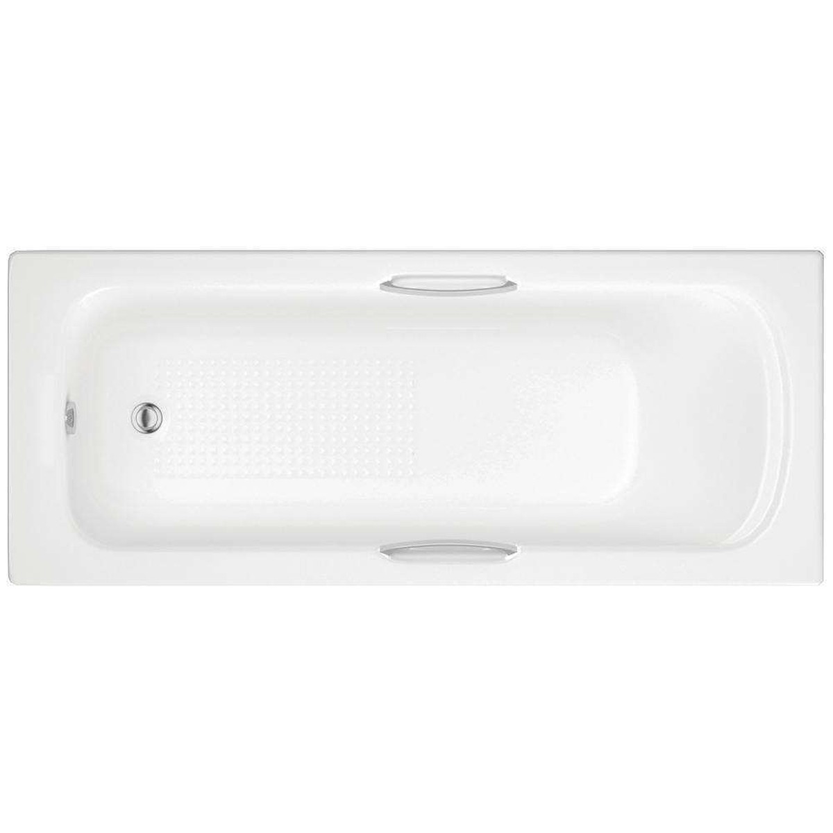 Celeste Grandiose Single End Twin Grip Textured Base 8Mm 1700Mm X 700Mm 2Th Bath (No Wellness System)