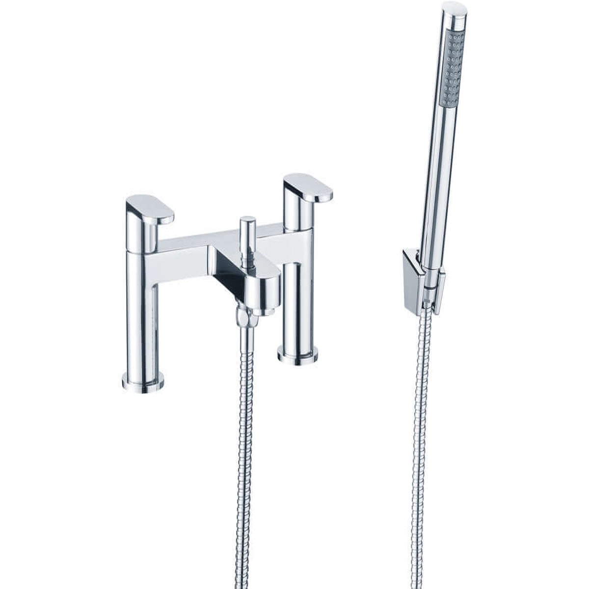 Celeste Jadon BathShower Mixer Bracket - Chrome