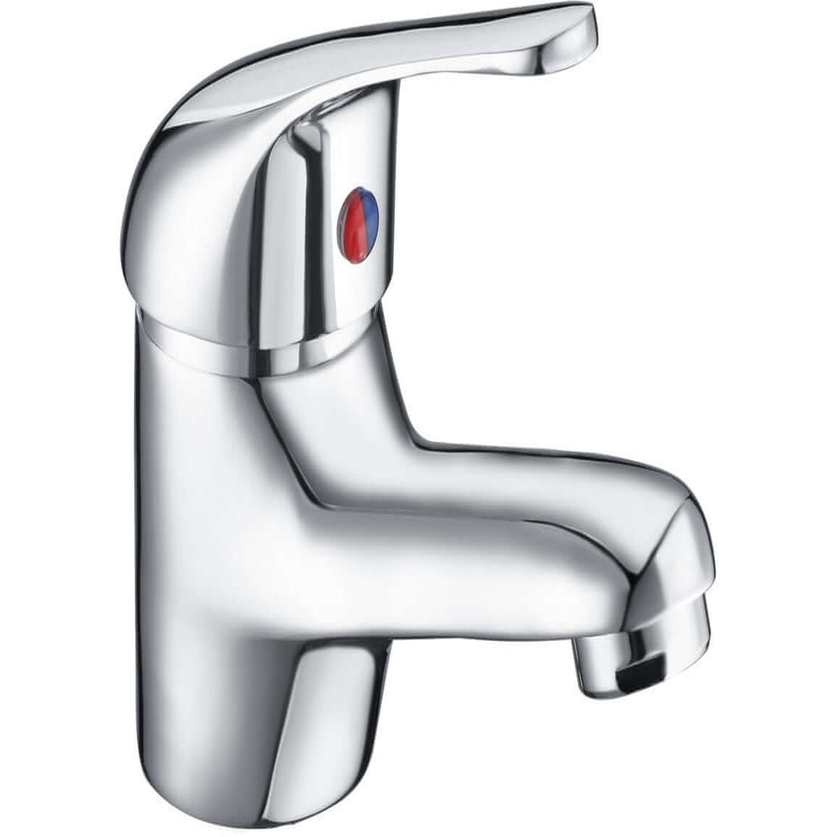 Celeste Neroly Bathroom Basin Mixer - Chrome