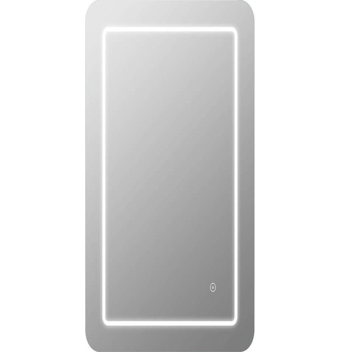 Celeste Sunset Rectangle Front-Lit Led Bathroom Mirror - 500Mm X 700Mm