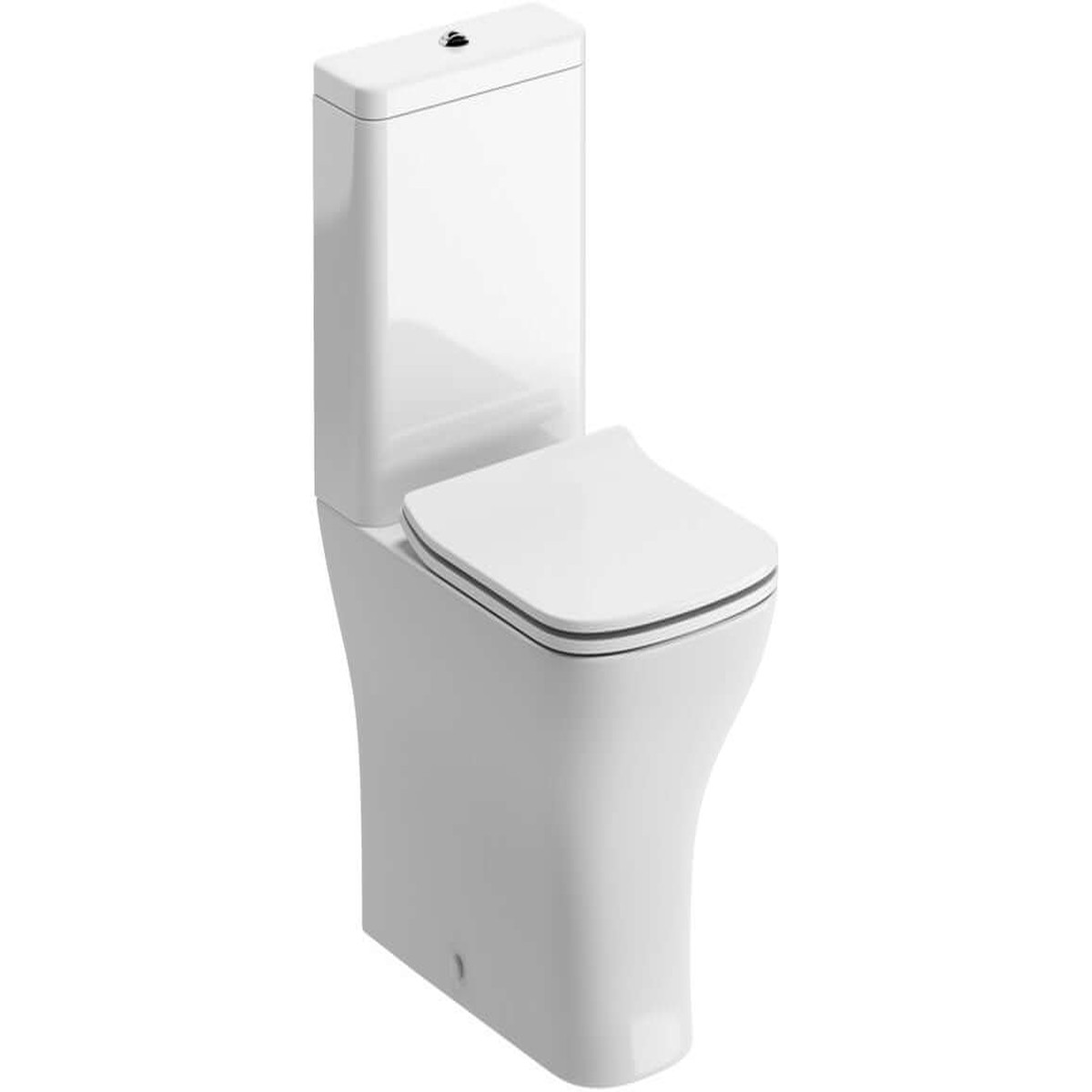 Celeste Westwood Close Coupled Fully Shrouded Toilet Slim Soft Close Seat