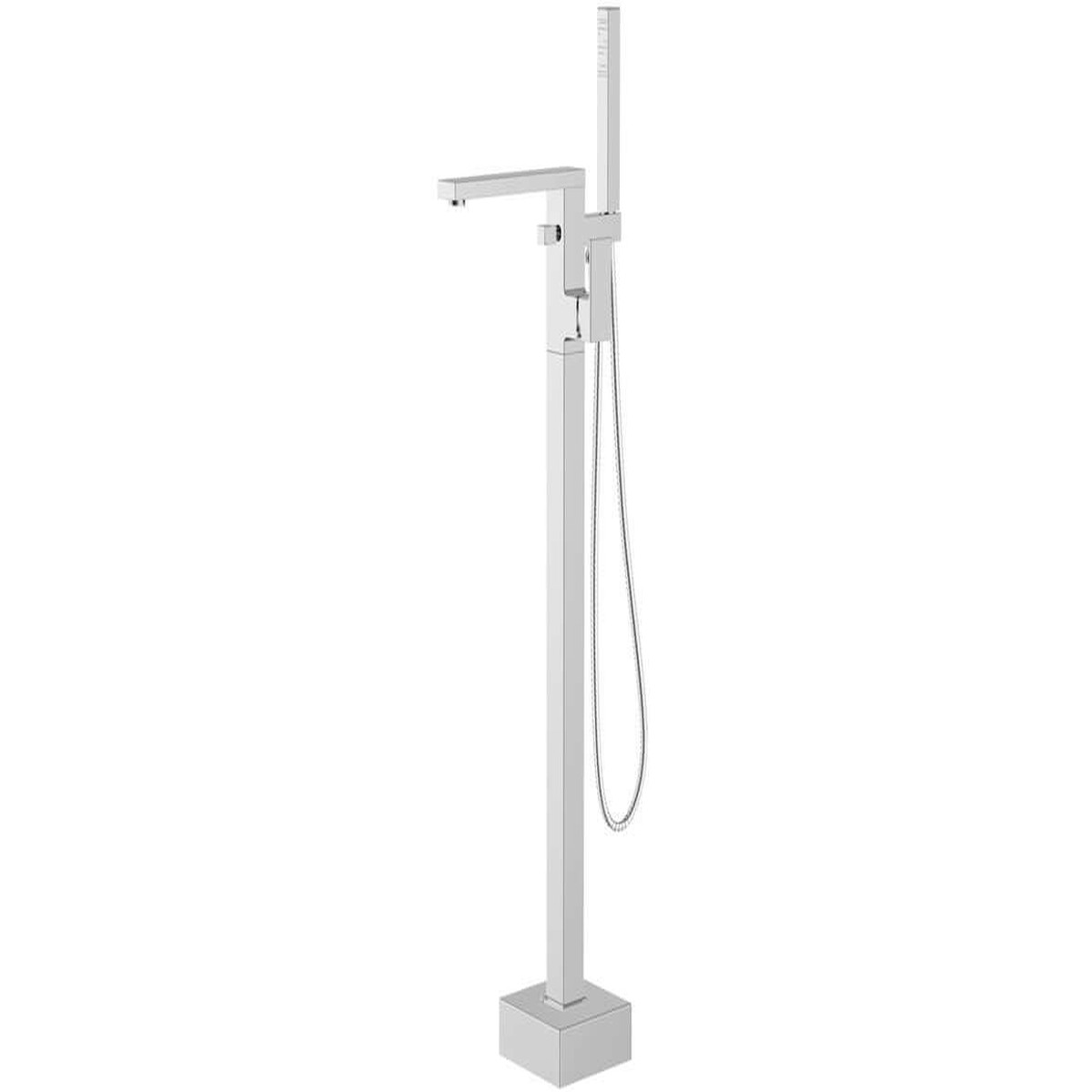 Celeste Xenos Floor Standing BathShower Mixer - Chrome