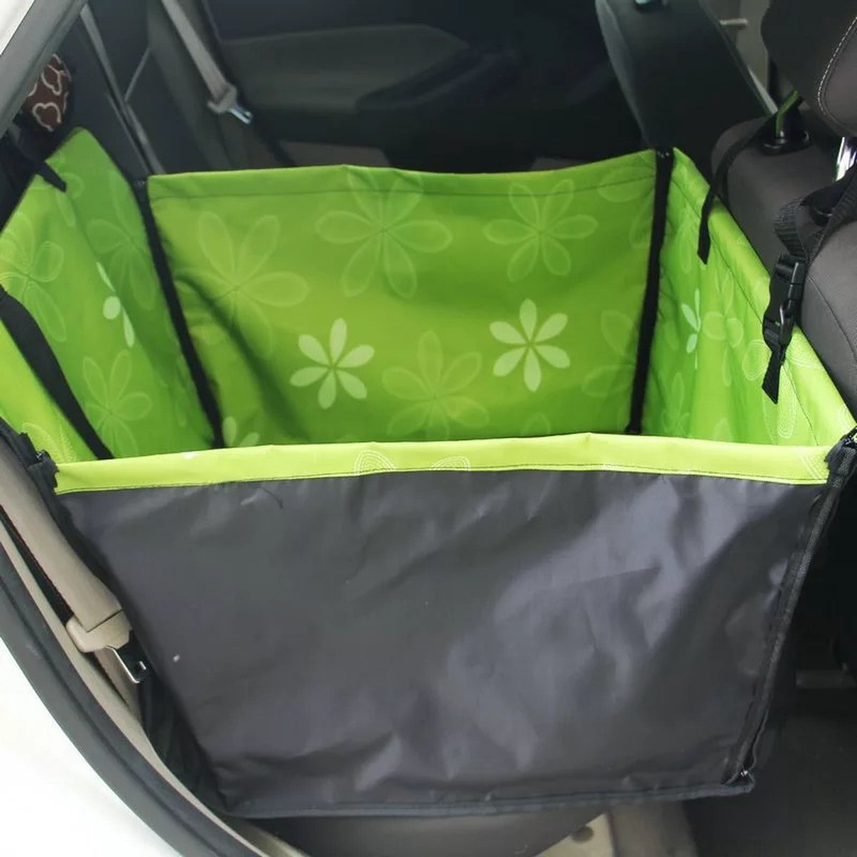 Dog Car Seat Cover 8211 Pet Hammock for Back Seat Protection