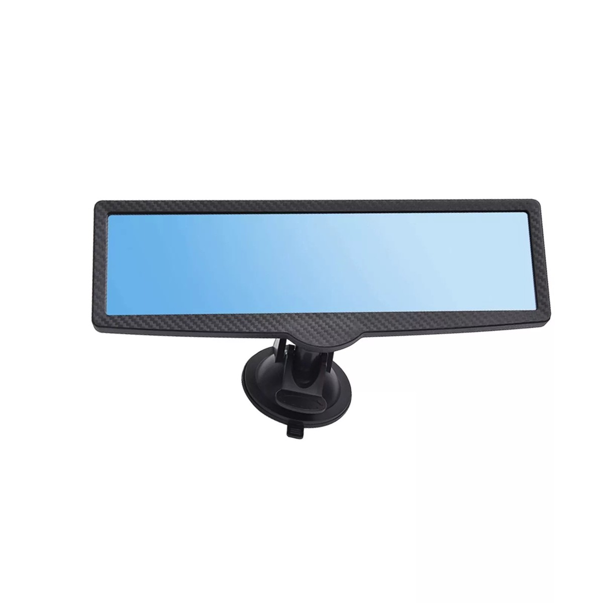 Easy-to-Install Adjustable Rear View Mirror with Suction Cup