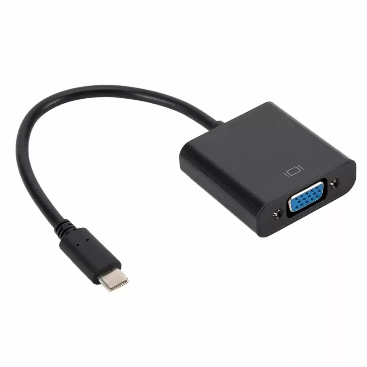 Grayboe USB 31 Type C to VGA Adapter for MacBook and Chromebook Pixel