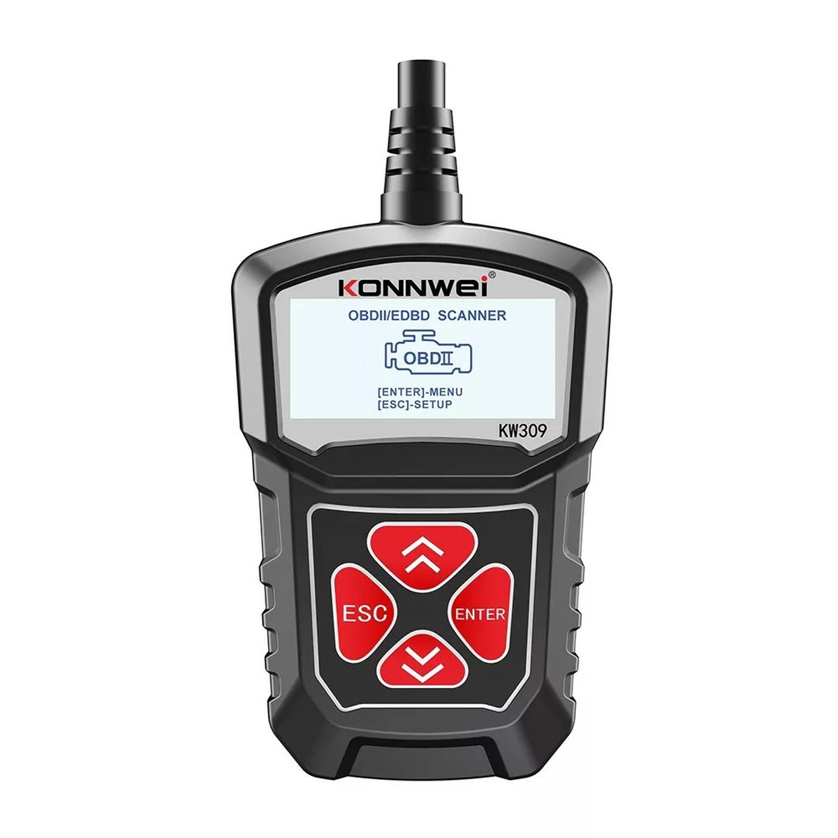 KONNWEI KW309 Professional Vehicle Diagnostic Tool for All Car Models