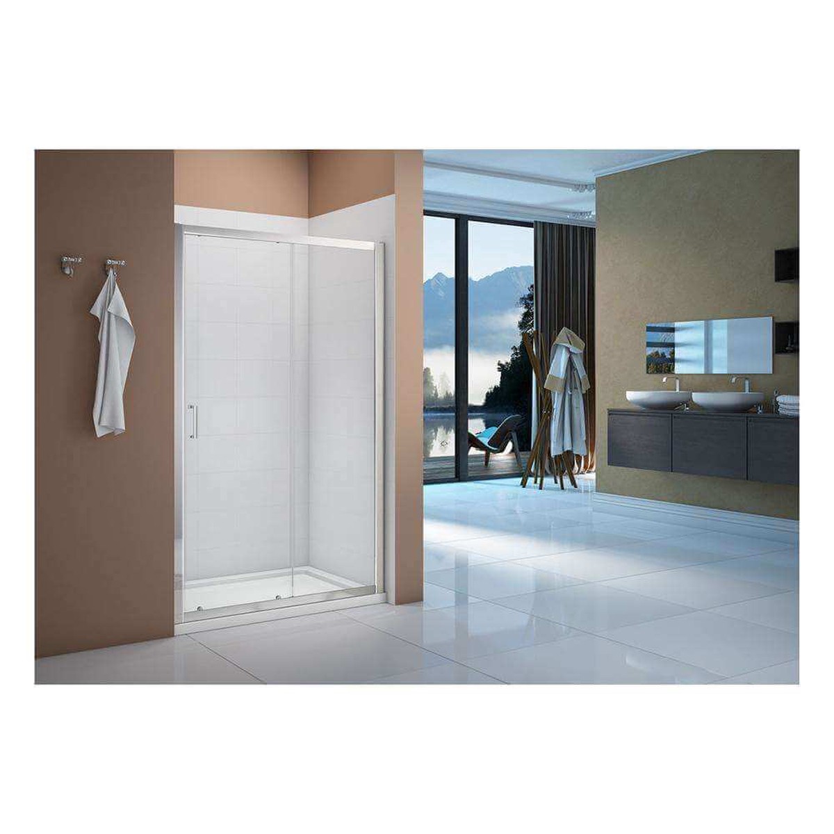 Merlyn Vivid Boost Shower Sliding Door - 1700Mm