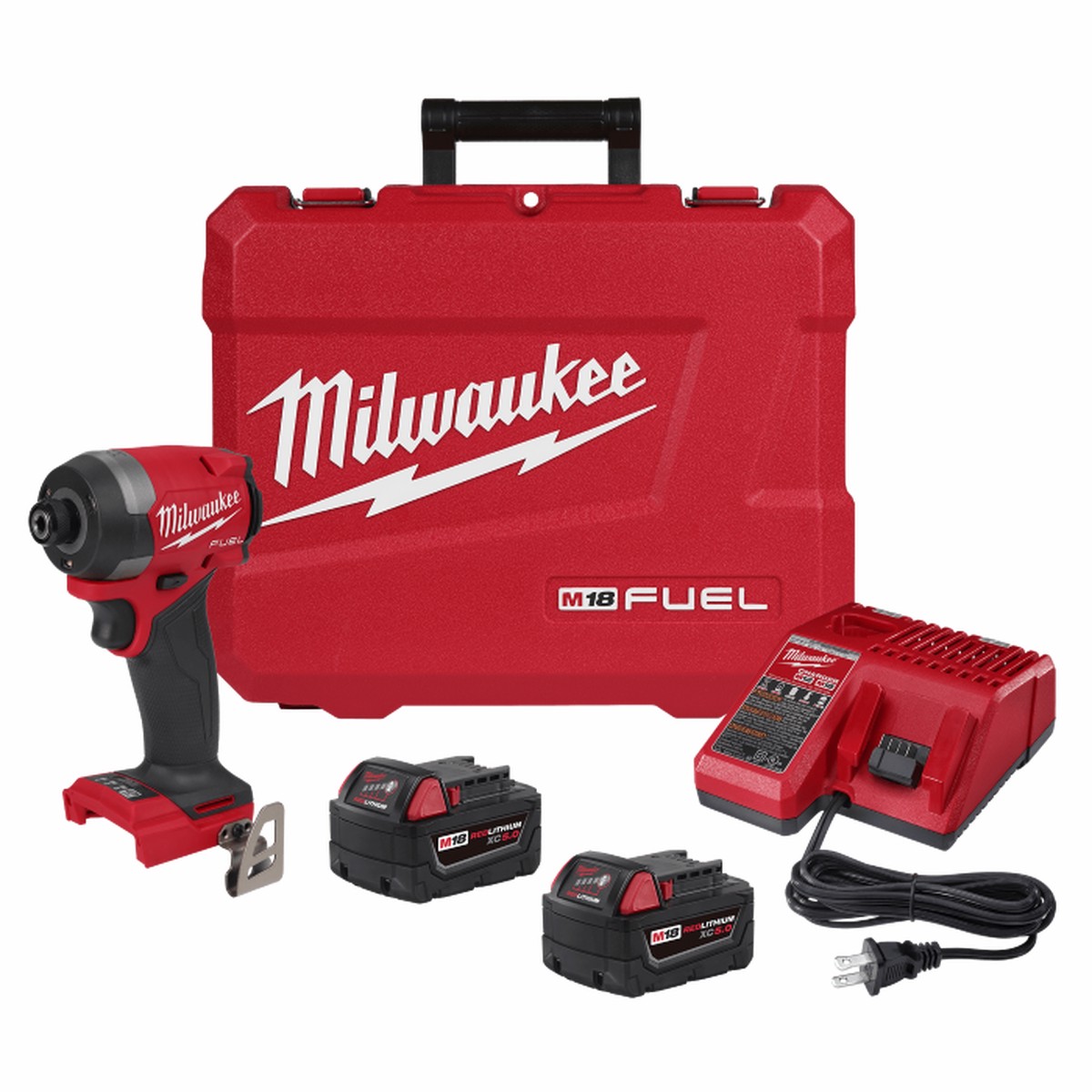 Milwaukee M18 FUEL 148243 HEX IMPACT DRIVER KIT