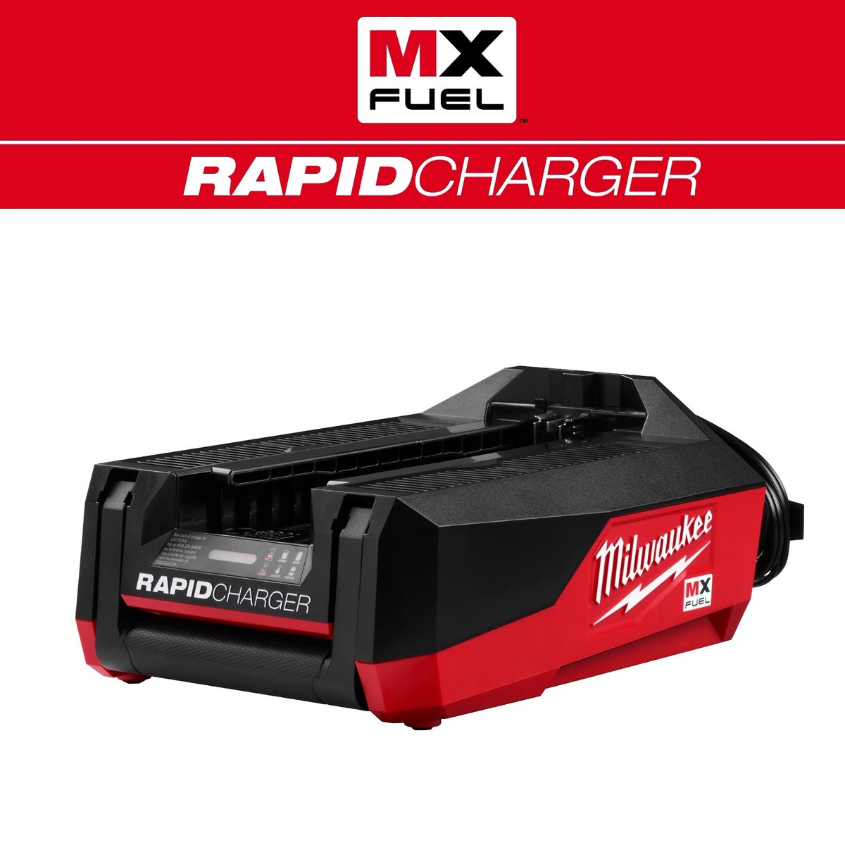 MILWAUKEE MX FUEL Rapid Charger