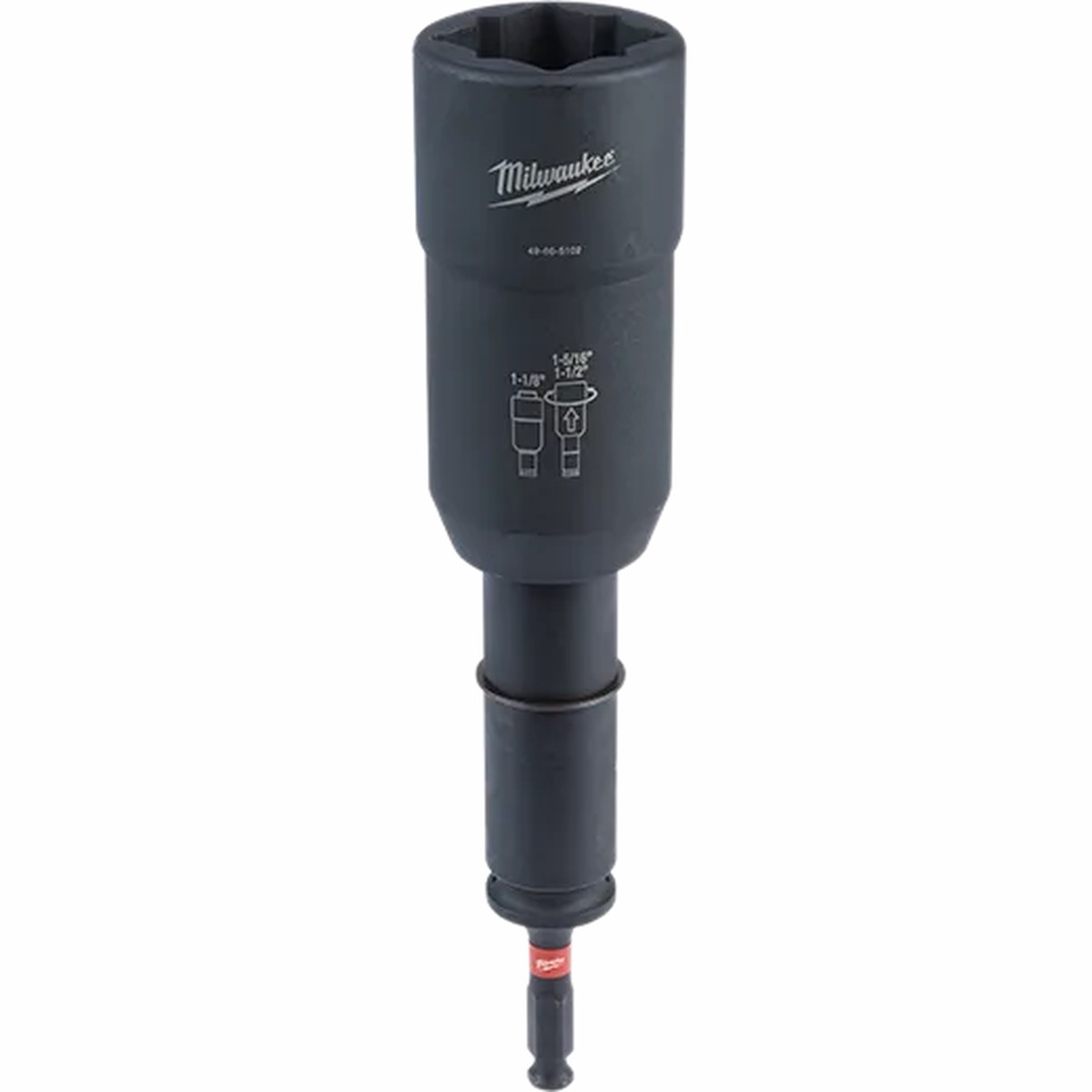 MILWAUKEE SHOCKWAVE Lineman8217s 3-in-1 Transmission Utility Socket