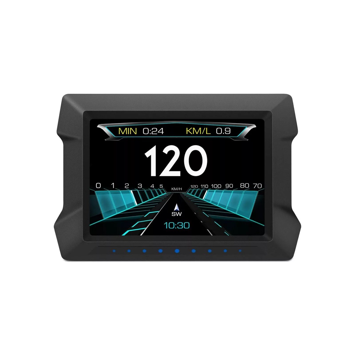 Multi-Function Universal Car Head-Up Display Trip Computer