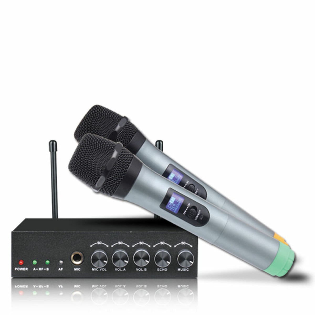Portable Wireless Bluetooth Karaoke Microphone 8211 Perfect for Parties Church Meetings Shows