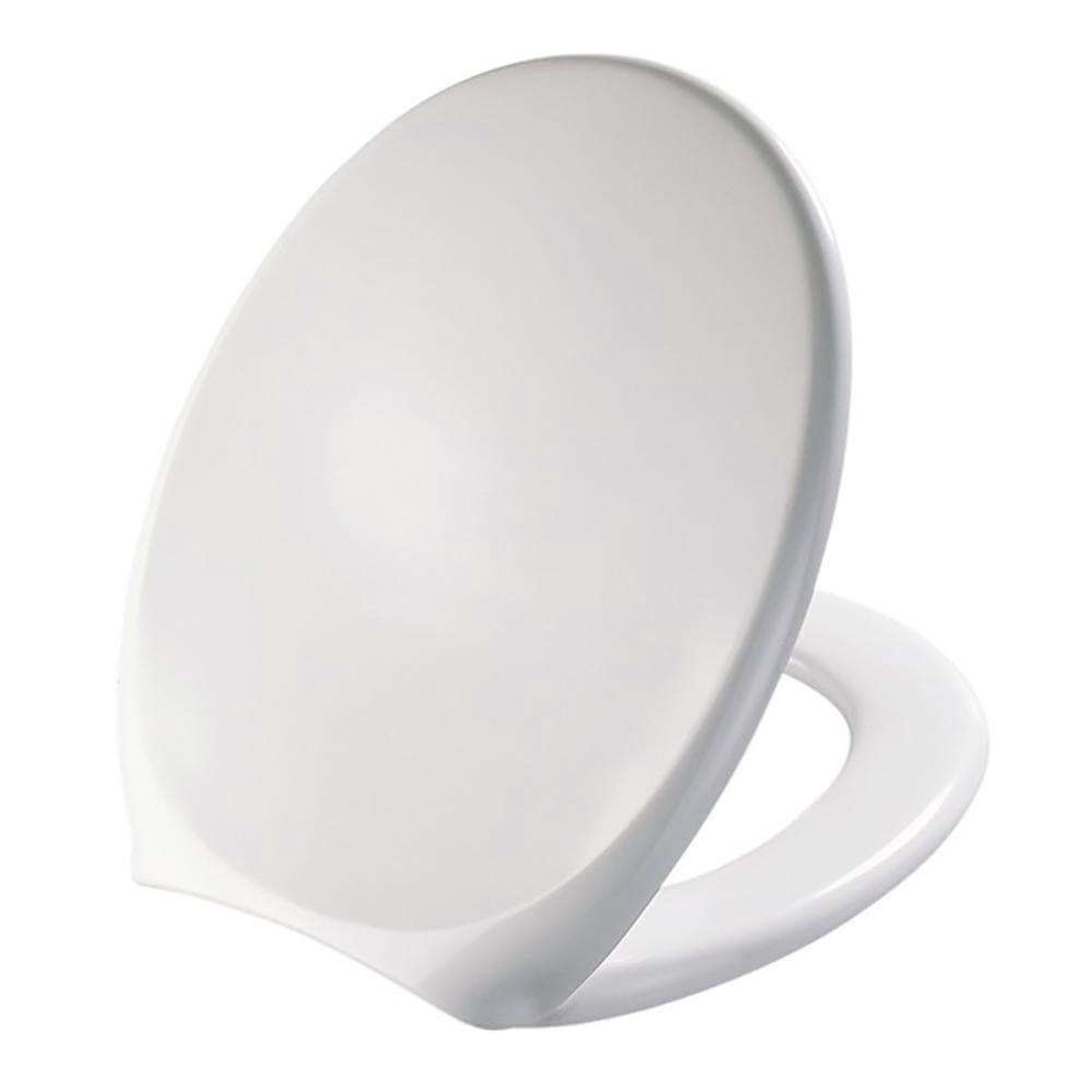 Pressalit Standard Close Toilet Seat - White