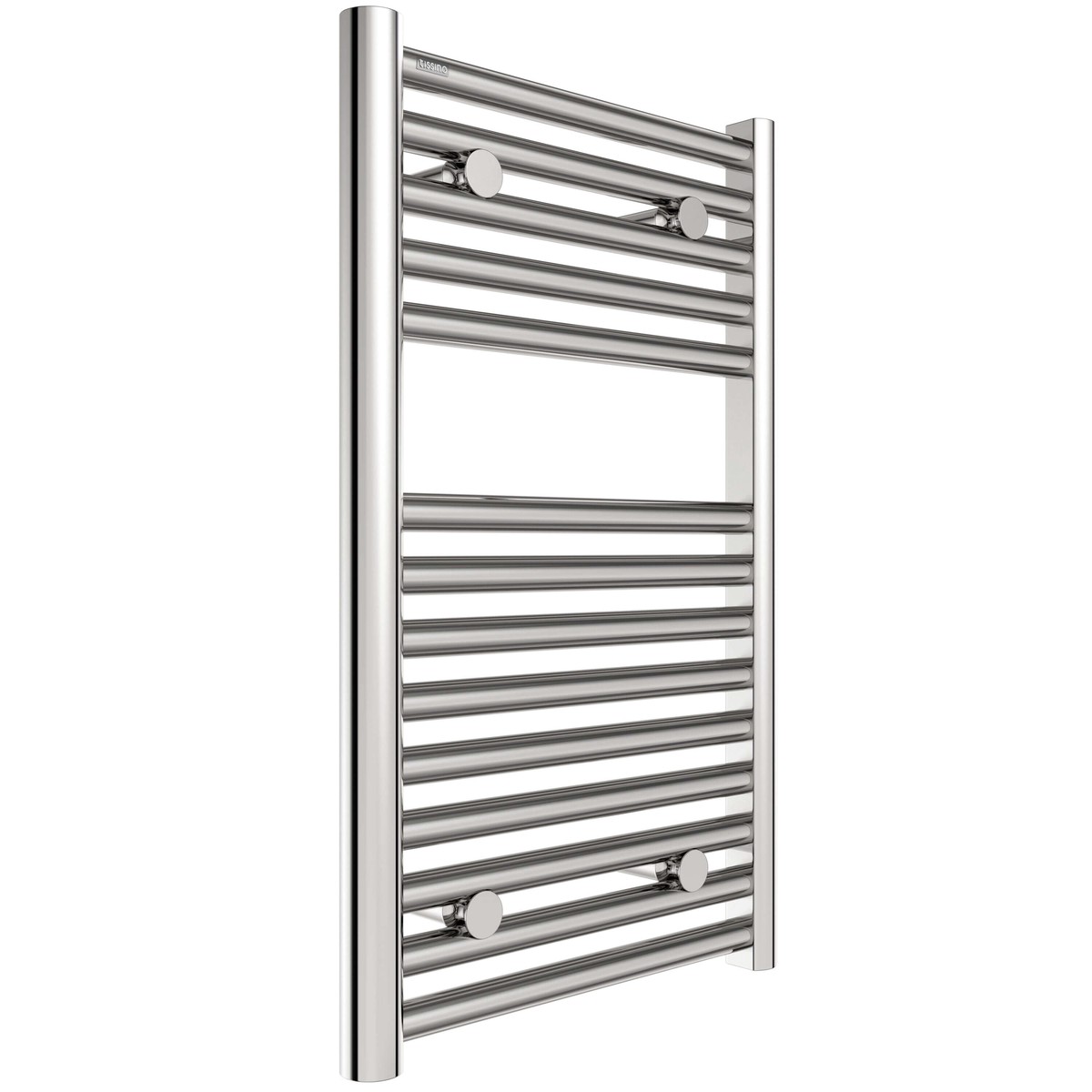 Tissino Hugo2 812Mm(H) X 500Mm(W) Electric Standard Towel Radiator - Chrome