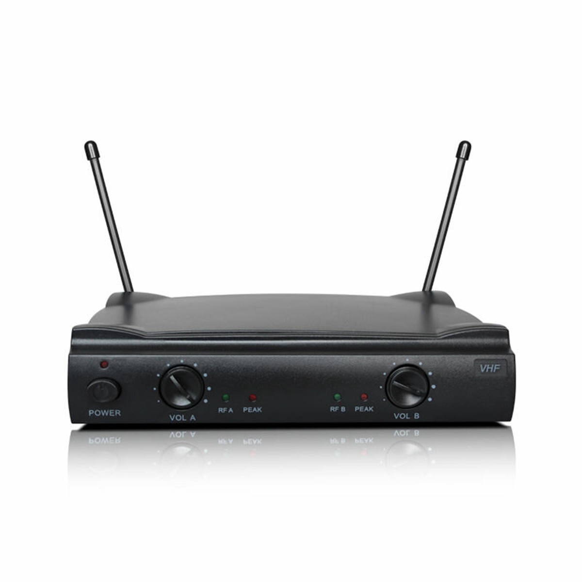 VHF Wireless Karaoke Microphone with Audio Mixer Function