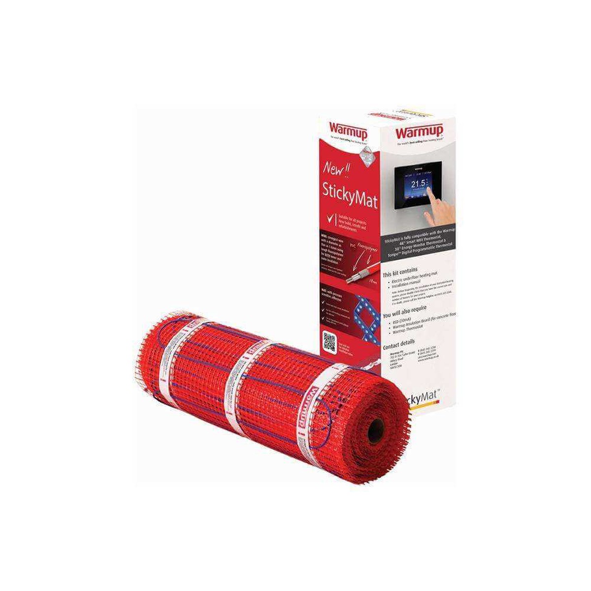 Warmup Sticky Mat (150 Watts) - 4M2