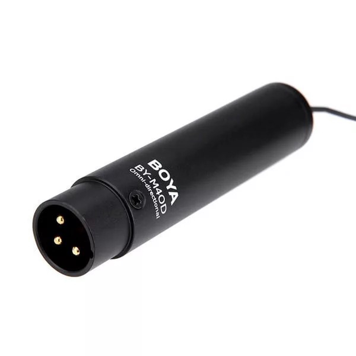 BOYA Omni-Directional Lavalier Microphone for Sony Panasonic ZOOM Camcorders